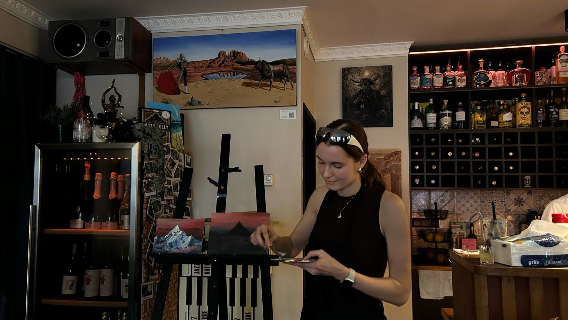 Read more about the article Hosting My First Sip & Paint: A Creative Evening at Toro Wine Bar